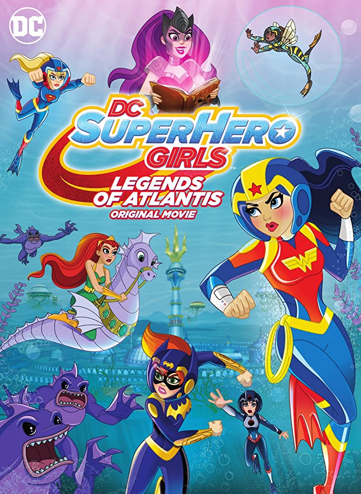 DC Super Hero Girls- Legends of Atlantis