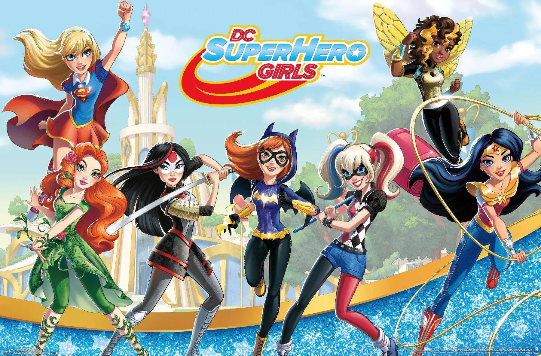 DC Super Hero Girls Series